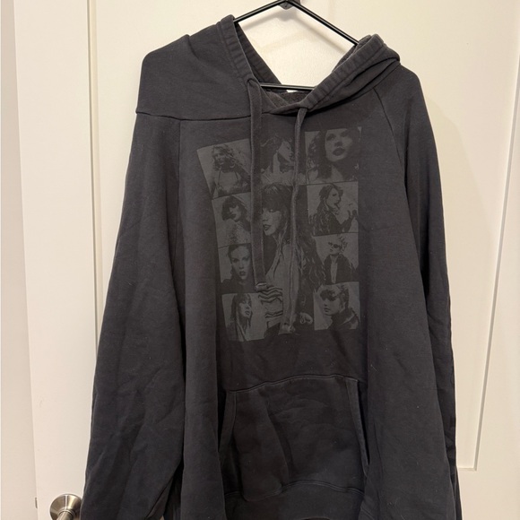 Taylor Swift Eras Tour Black Hoodie - Picture 2 of 3